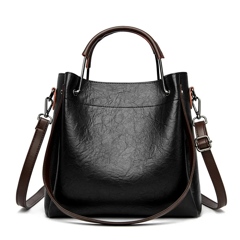 Handbag for Women2026New bucket bag, versatile for commuting, large capacity shoulder and crossbody bag