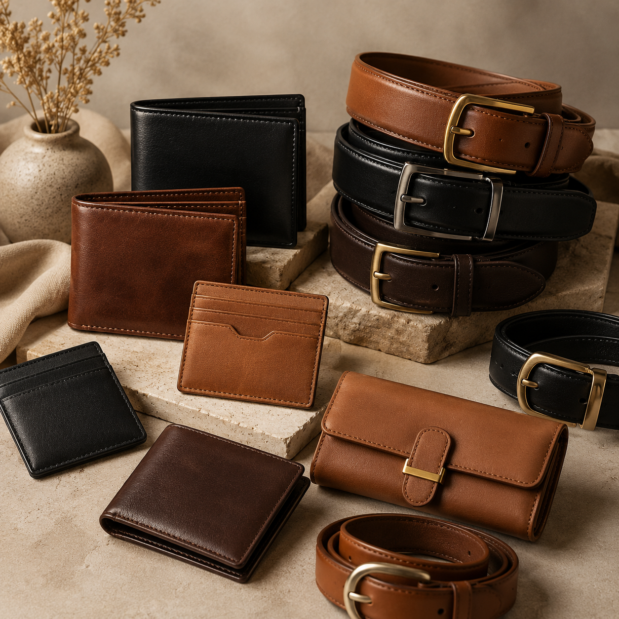 Wallets & Belts