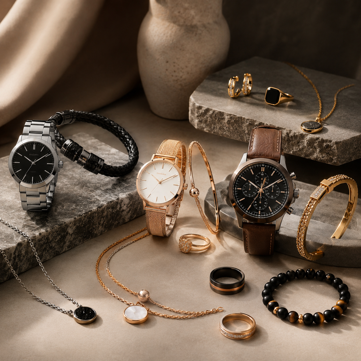Watches & Jewelry
