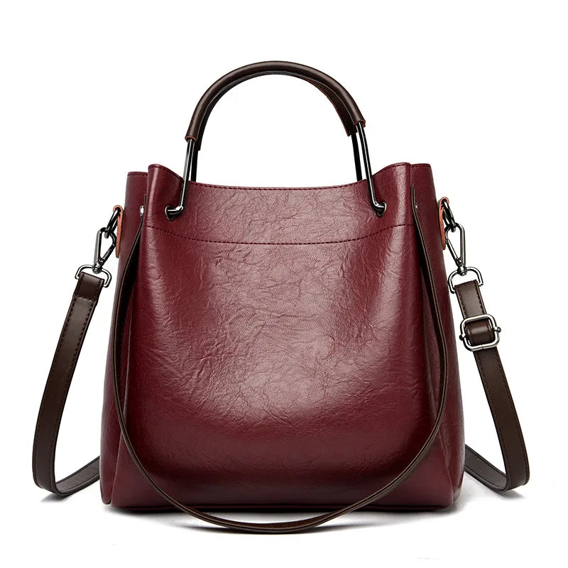 Handbag for Women2026New bucket bag, versatile for commuting, large capacity shoulder and crossbody bag