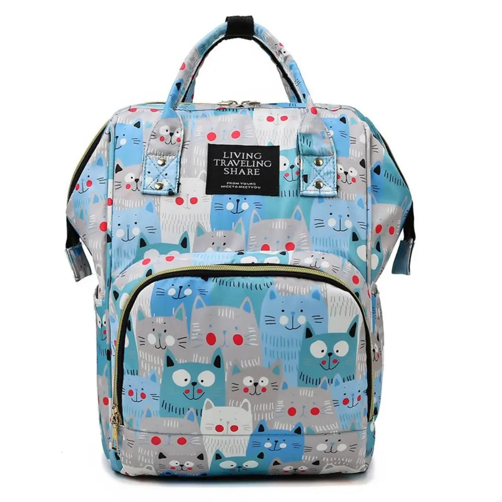 Baby Bag Maternity Baby Care Multi-Function Tote Bag Pockets Large Capacity Travel Backpack Diaper Bag Mummy Bag Nappy Bags