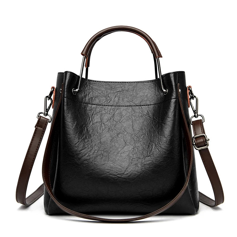 Handbag for Women2026New bucket bag, versatile for commuting, large capacity shoulder and crossbody bag