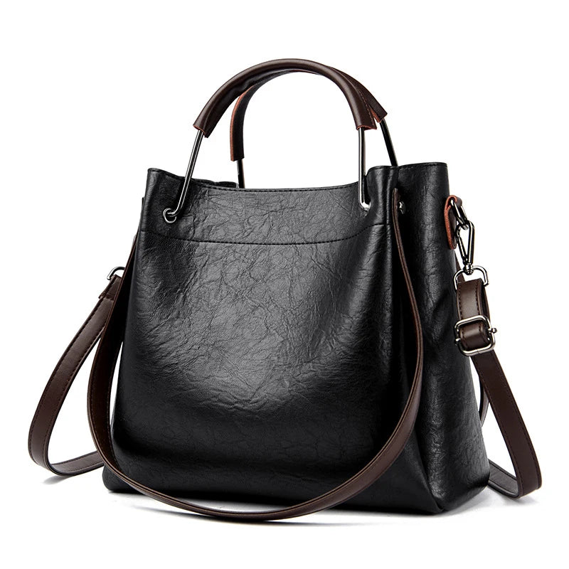 Handbag for Women2026New bucket bag, versatile for commuting, large capacity shoulder and crossbody bag